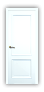 Дверь Velmi 01-603 эмаль белая - фото 1
