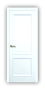 Дверь Velmi 01-603 эмаль белая - превью фото 1