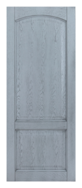 Дверь Neoclassic 819, серая патина - фото 2