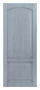 Дверь Neoclassic 819, серая патина - превью фото 2