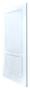 Дверь Velmi 01-603 эмаль белая - превью фото 3