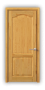 Дверь из массива сосны ECO 4221, покрытие - прозрачный лак, глухая - превью фото 1