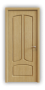 Дверь Classic 620, цвет дуб светлый, глухая - превью фото 1