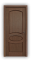 Дверь Classic 718, орех - превью фото 1