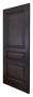 Дверь Velmi 02-123, дуб черный - превью фото 3