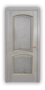 Дверь Elegance 01, цвет золотая патина, глухая - превью фото 1