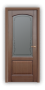 Дверь Neoclassic 818, цвет орех, остекленная - превью фото 1
