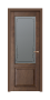 Дверь Neoclassic 834, цвет дуб коньячный, остекленная - превью фото 1