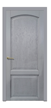 Дверь Neoclassic 819, серая патина - фото 1