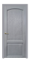 Дверь Neoclassic 819, серая патина - превью фото 1