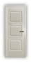 Дверь Velmi 06-102, цвет эмаль ваниль, глухая - превью фото 1