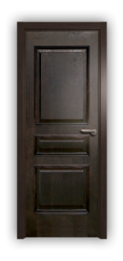 Дверь Velmi 02-123, дуб черный - фото 1