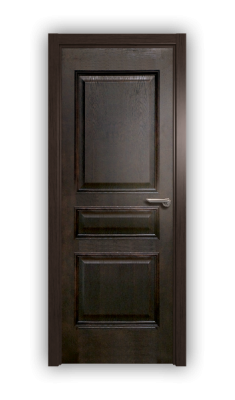 Дверь Velmi 02-123, дуб черный