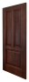 Дверь Velmi 08-221, цвет сапели, глухая - превью фото 3