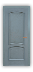 Door Elegance 01, color Gray patina,solid