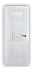 Дверь Velmi 01-709, белая патина с серебром