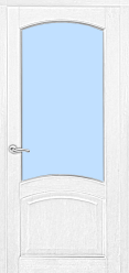 Дверь Neoclassic 820, цвет дуб мореный, остекленная