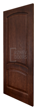 Дверь Neoclassic 824, дуб коньячный, глухая - фото 3