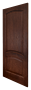Дверь Neoclassic 824, дуб коньячный, глухая - превью фото 3