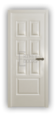 Дверь Velmi 09-102, цвет эмаль ваниль, глухая - фото 1