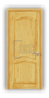Дверь из массива сосны ECO 4231, покрытие - прозрачный лак, глухая - превью фото 1