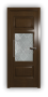 Дверь Velmi 03-146, цвет дуб тон 46, остекленная - превью фото 1