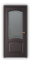 Дверь Neoclassic 827,цвет дуб черный, остекленная - превью фото 1