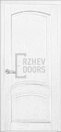 Дверь Neoclassic 820, цвет патина белая с серебром, глухая - фото 1