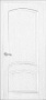 Дверь Neoclassic 820, цвет патина белая с серебром, глухая - превью фото 1
