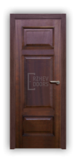 Дверь Velmi 03-221, цвет сапели, глухая