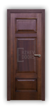 Дверь Velmi 03-221, цвет сапели, глухая - фото 1