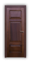 Дверь Velmi 03-221, цвет сапели, глухая - превью фото 1