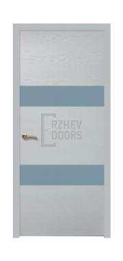 Дверь Nova 5209, цвет серая патина - фото 1