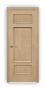 Дверь Velmi 03-105, цвет БЕЖ, глухая - превью фото 1