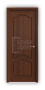 Дверь Classic 200, цвет макоре, глухая - превью фото 1