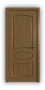 Дверь Classic 726, цвет дуб тон 43, глухая - превью фото 1