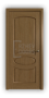 Дверь Classic 726, цвет дуб тон 43, глухая - превью фото 1