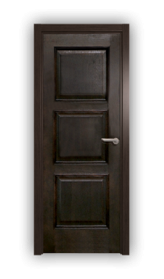 Дверь Velmi 06-123, цвет дуб черный, глухая