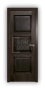 Дверь Velmi 06-123, цвет дуб черный, глухая - превью фото 1