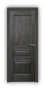 Дверь Velmi 02-5111, цвет дуб мореный, глухая - превью фото 1