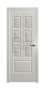 Дверь Velmi 09-603, цвет белая эмаль, глухая - превью фото 1