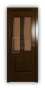 Дверь Velmi 08-146, цвет дуб тон 46, остекленная - превью фото 1