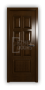 Дверь Velmi 09-146, цвет дуб тон 46, глухая - превью фото 1