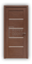 Дверь Quadro 2801, цвет орех - превью фото 1