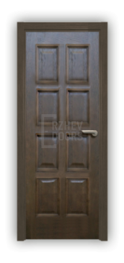 Дверь Velmi 10-144, цвет дуб тон 44, глухая - фото 1