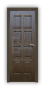 Дверь Velmi 10-144, цвет дуб тон 44, глухая - превью фото 1