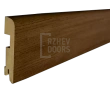 Baseboard ,color Oak tone 43
