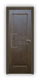 Дверь Velmi 04-144, цвет дуб тон 44, глухая - превью фото 1