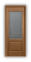 Дверь Neoclassic 830, цвет дуб светлый, остекленная - превью фото 1