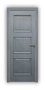 Дверь Velmi 06-109, цвет серая патина, глухая - превью фото 1